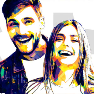 Alternative view of Asmeninis šeimos portretas | Poros portretas | Poros iliustracija | Namų dekoracija